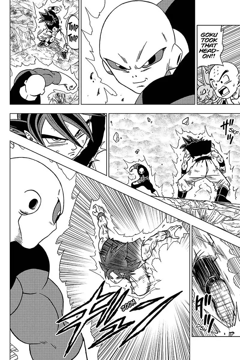 Dragon Ball Chou (Super) Chapter 41 - Page 4