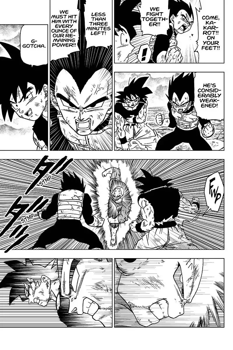 Dragon Ball Chou (Super) Chapter 41 - Page 41