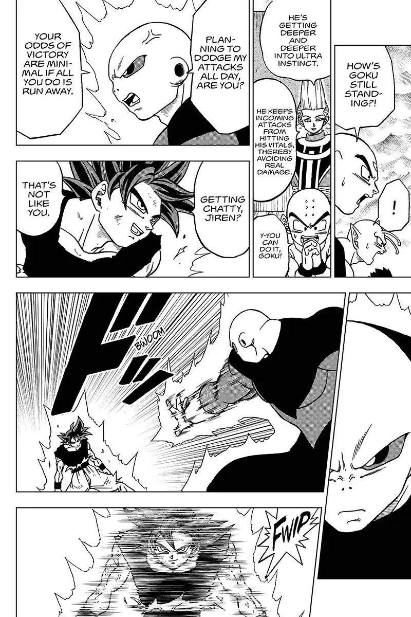Dragon Ball Chou (Super) Chapter 41 - Page 6