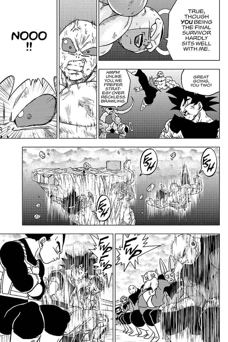 Dragon Ball Chou (Super) Chapter 42 - Page 23