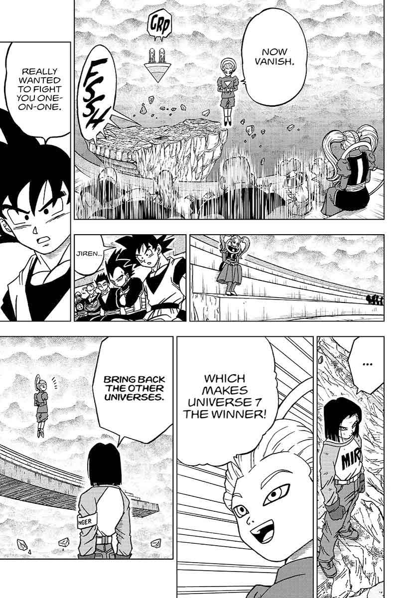 Dragon Ball Chou (Super) Chapter 42 - Page 27