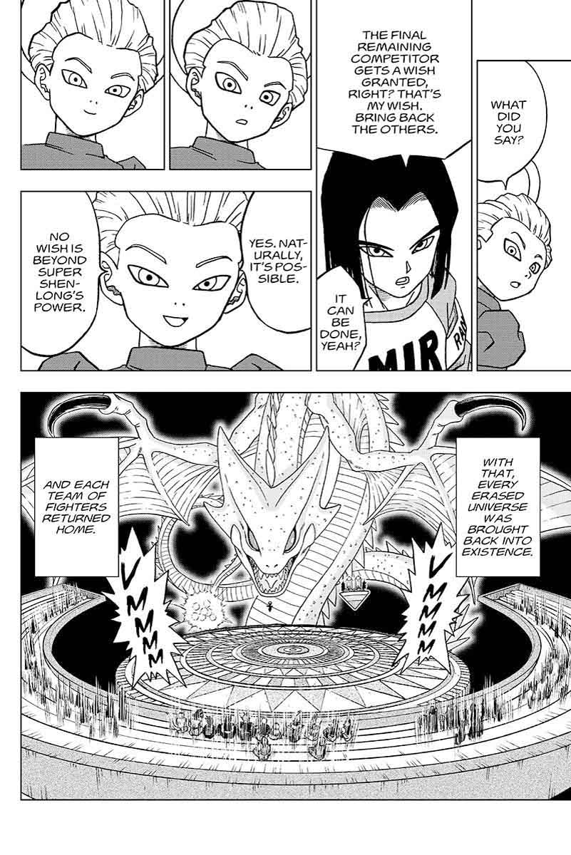Dragon Ball Chou (Super) Chapter 42 - Page 28