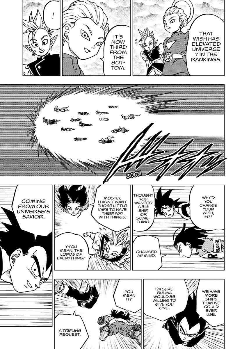 Dragon Ball Chou (Super) Chapter 42 - Page 29