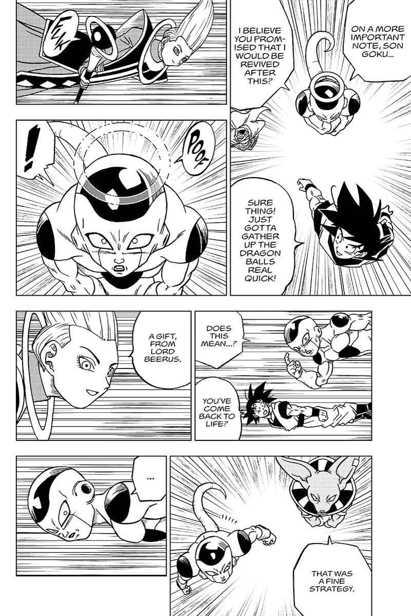 Dragon Ball Chou (Super) Chapter 42 - Page 30