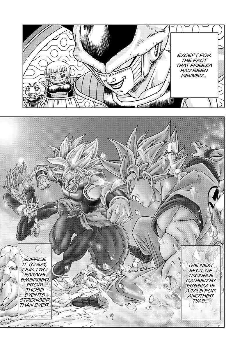 Dragon Ball Chou (Super) Chapter 42 - Page 33
