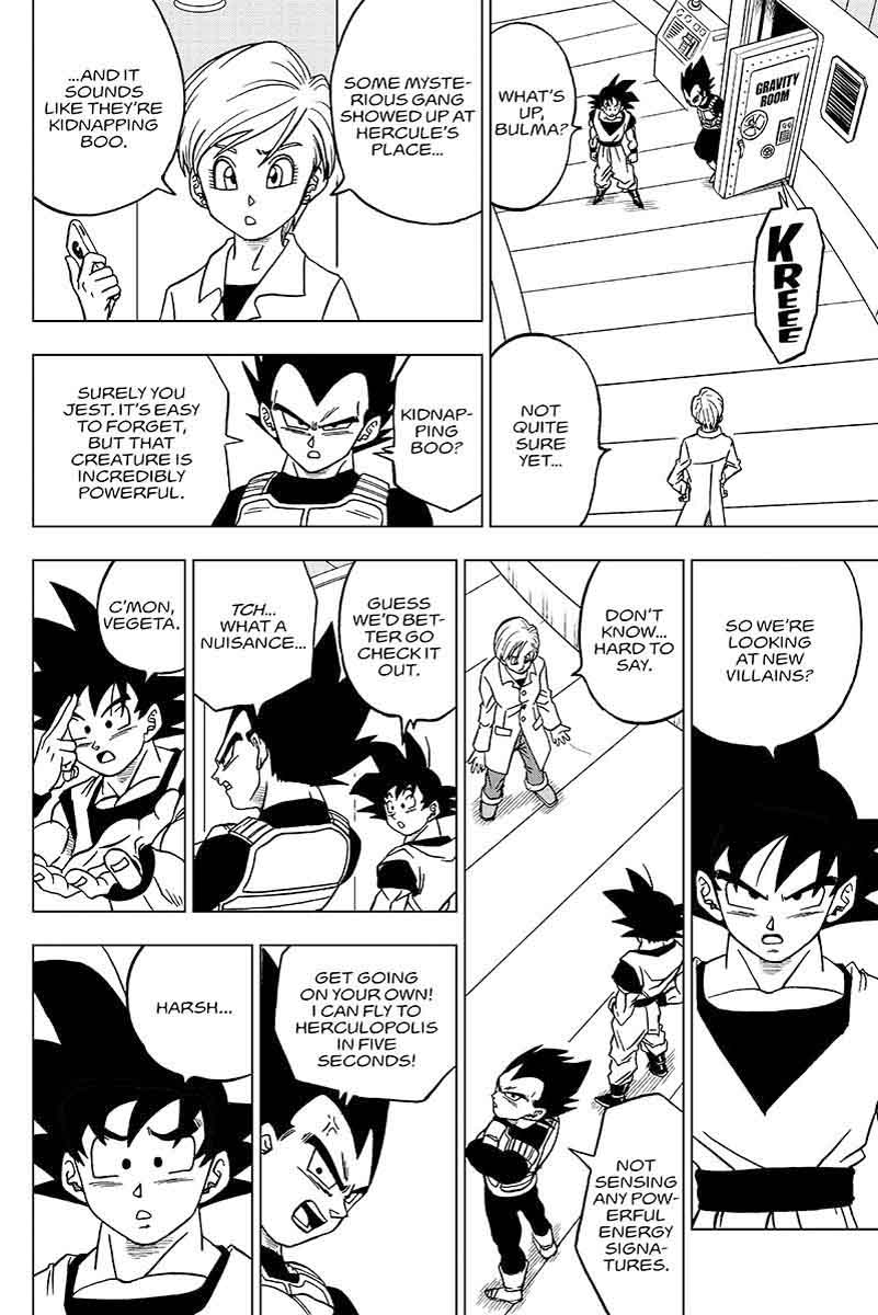 Dragon Ball Chou (Super) Chapter 42 - Page 36