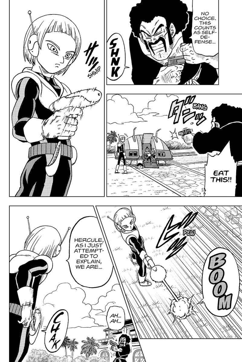 Dragon Ball Chou (Super) Chapter 42 - Page 38