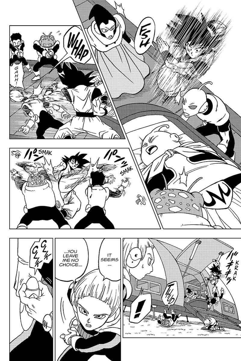 Dragon Ball Chou (Super) Chapter 42 - Page 40