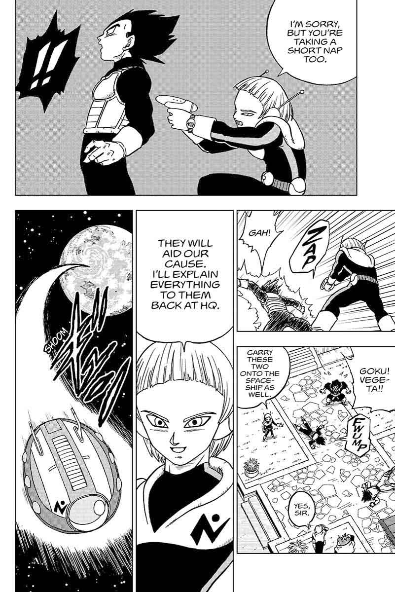 Dragon Ball Chou (Super) Chapter 42 - Page 42