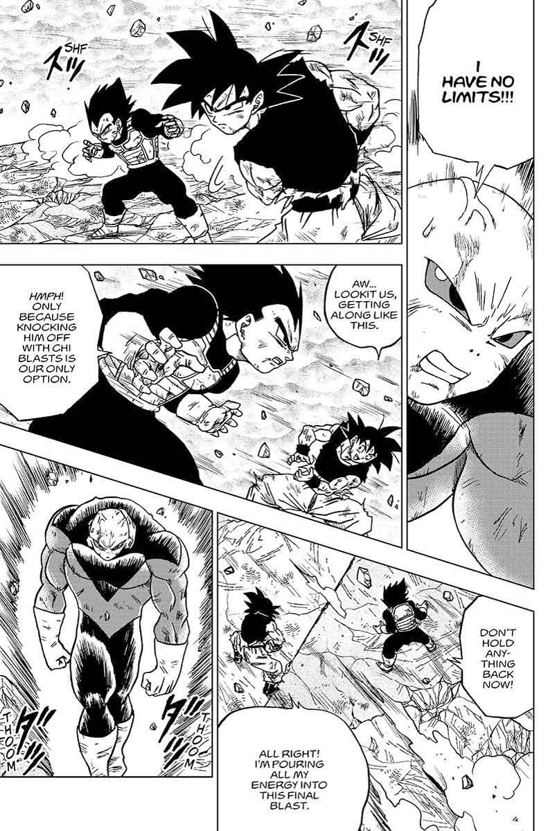 Dragon Ball Chou (Super) Chapter 42 - Page 5