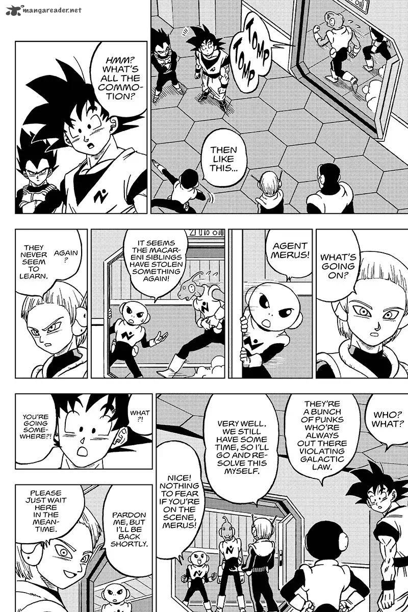 Dragon Ball Chou (Super) Chapter 43 - Page 22