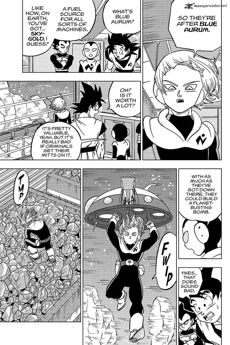 Dragon Ball Chou (Super) Chapter 43 - Page 27