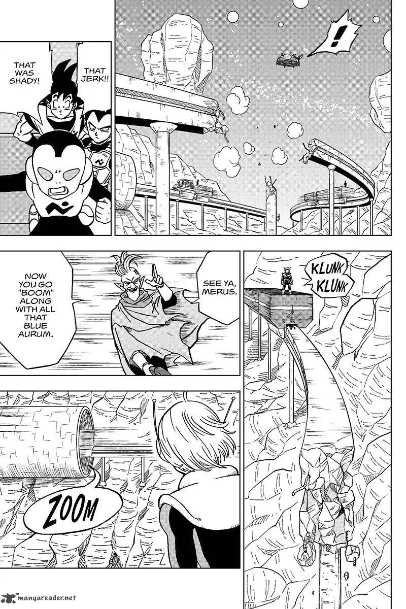 Dragon Ball Chou (Super) Chapter 43 - Page 35