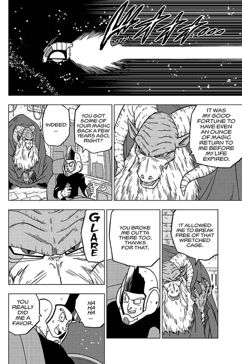 Dragon Ball Chou (Super) Chapter 44 - Page 12