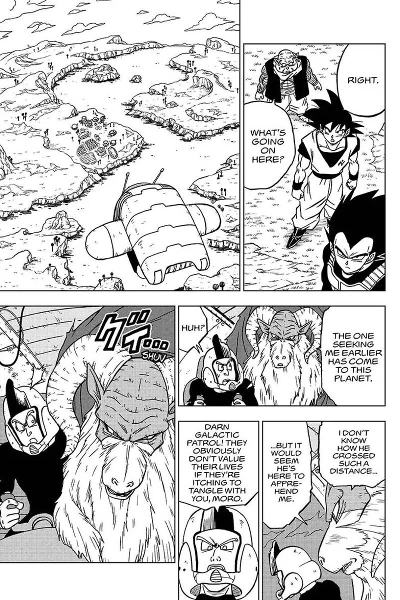 Dragon Ball Chou (Super) Chapter 44 - Page 19