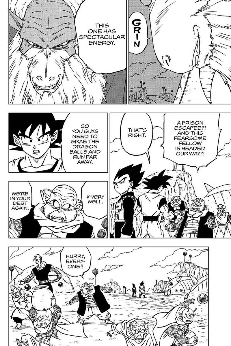 Dragon Ball Chou (Super) Chapter 44 - Page 20