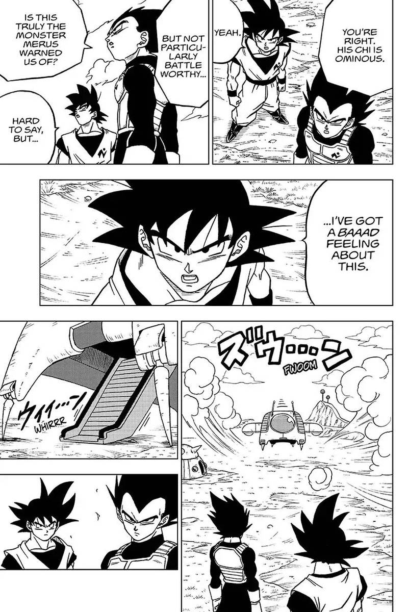 Dragon Ball Chou (Super) Chapter 44 - Page 21