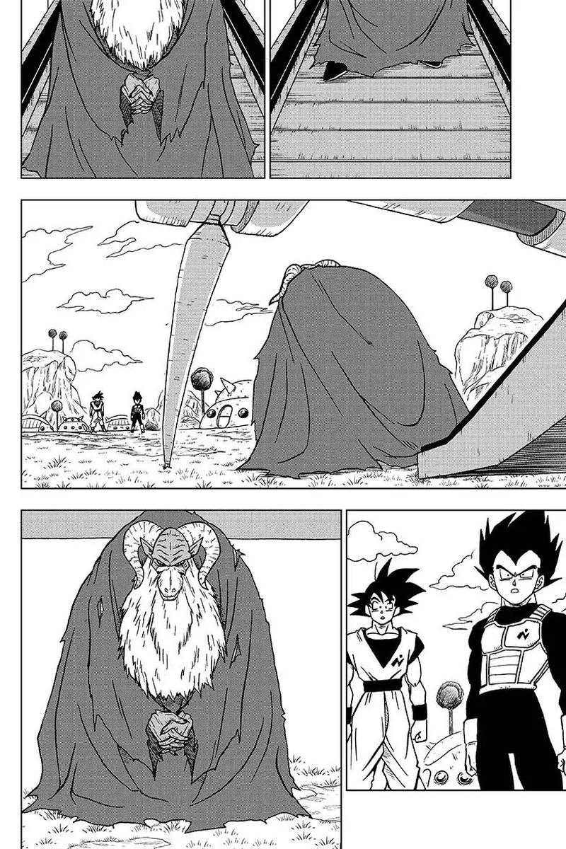 Dragon Ball Chou (Super) Chapter 44 - Page 22