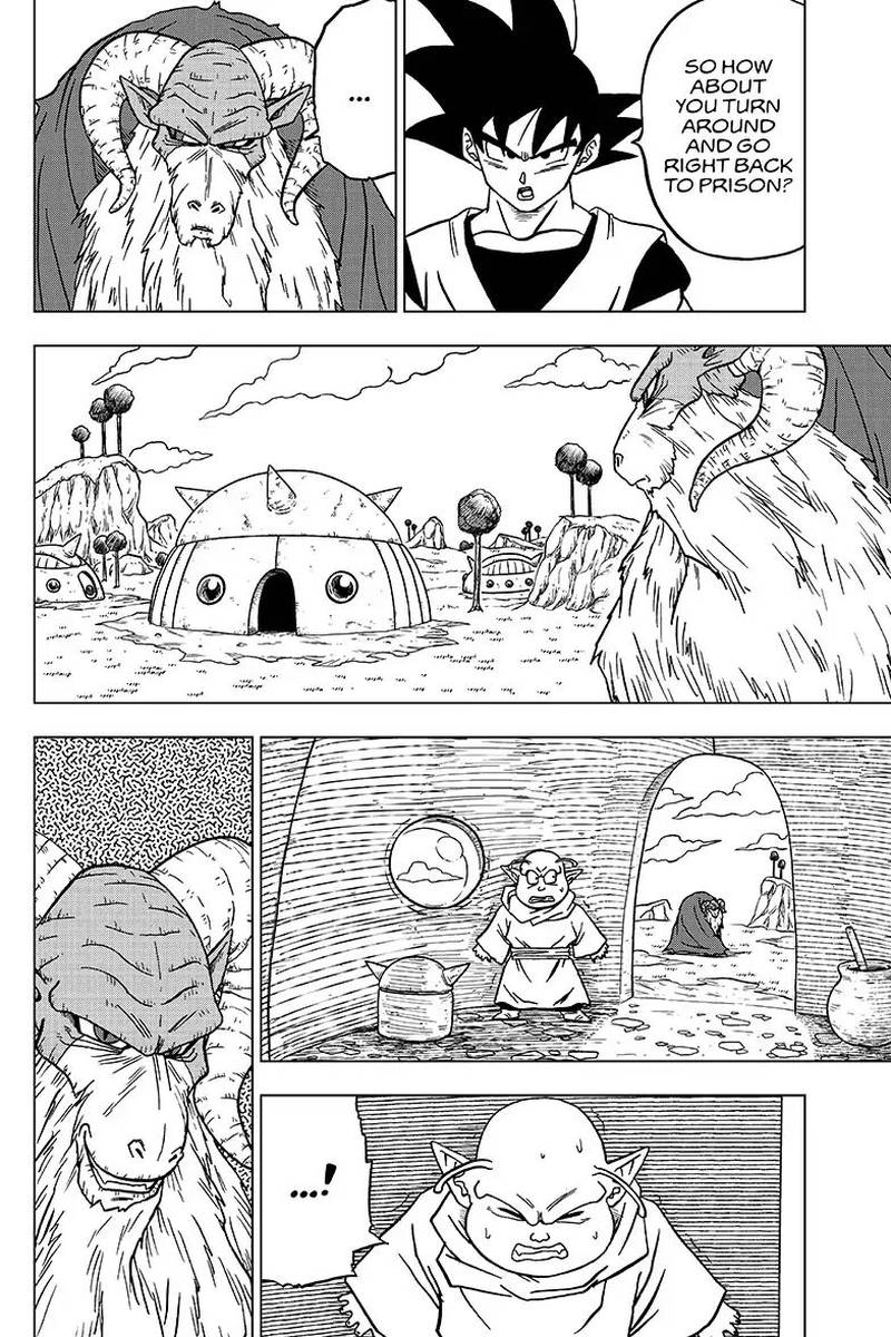 Dragon Ball Chou (Super) Chapter 44 - Page 24