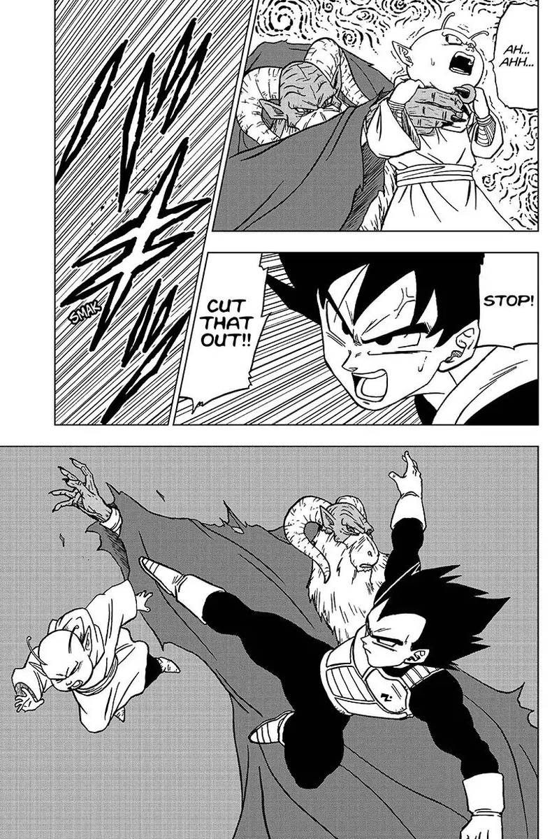 Dragon Ball Chou (Super) Chapter 44 - Page 27