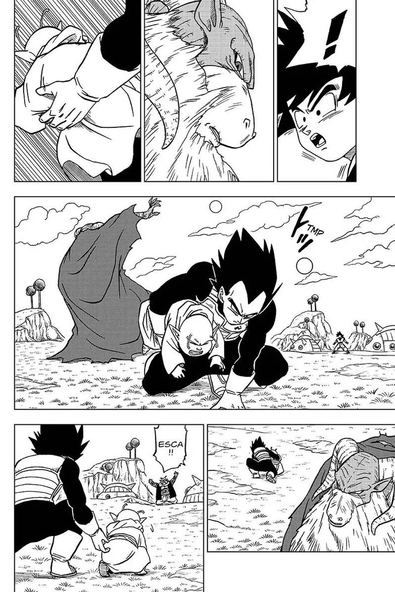 Dragon Ball Chou (Super) Chapter 44 - Page 28