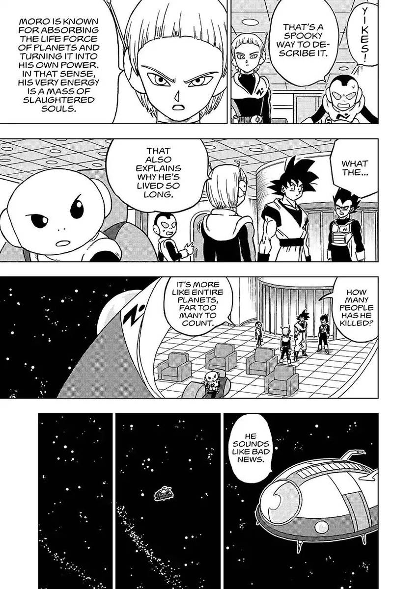 Dragon Ball Chou (Super) Chapter 44 - Page 3