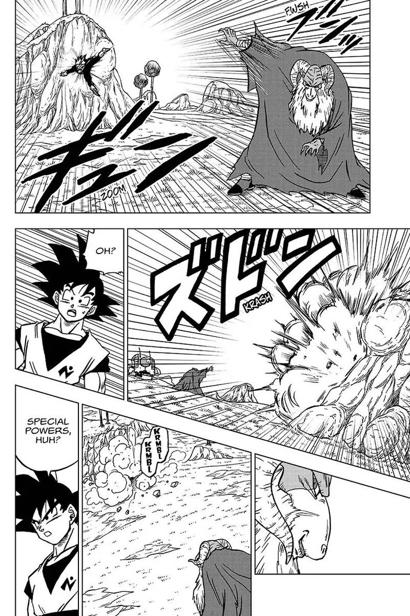Dragon Ball Chou (Super) Chapter 44 - Page 36