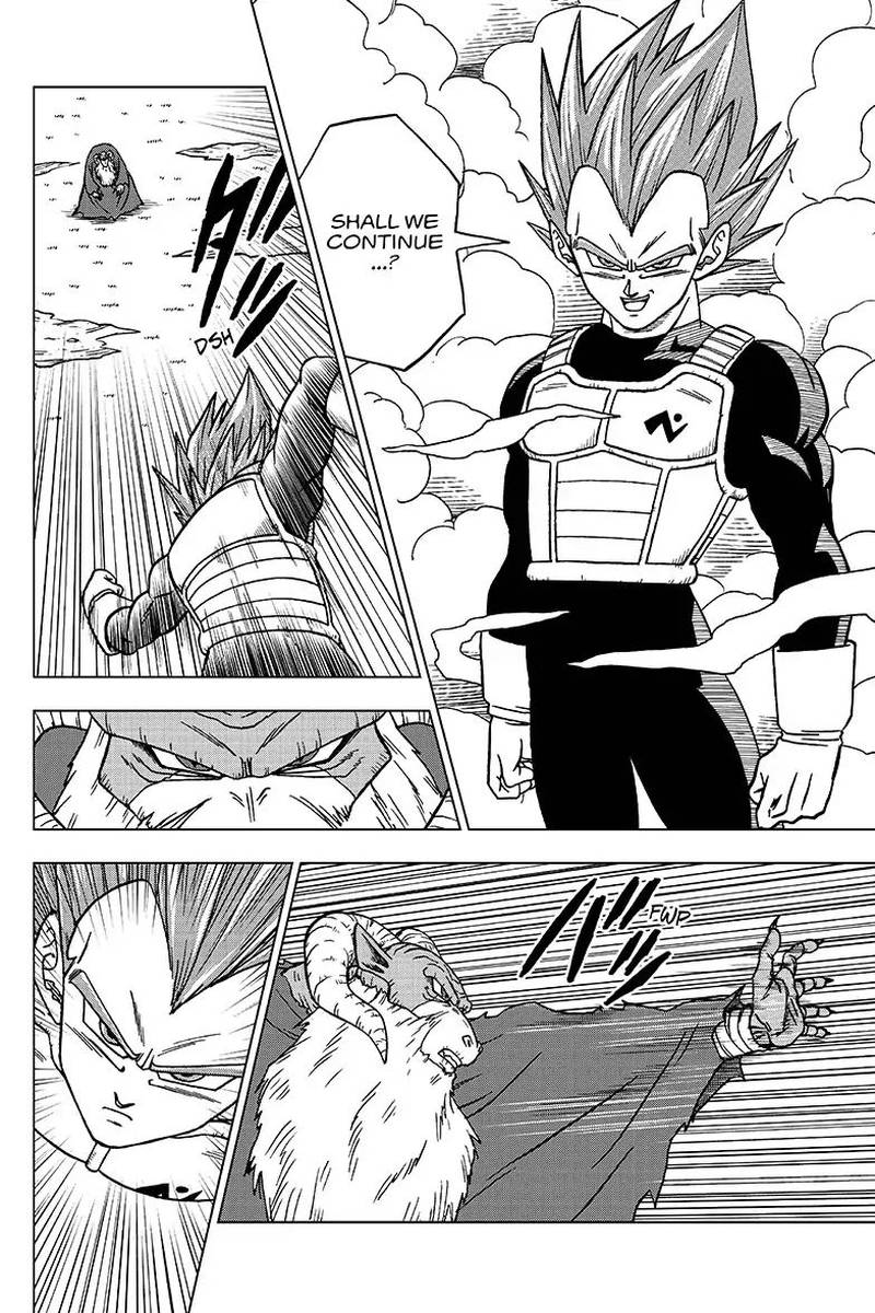 Dragon Ball Chou (Super) Chapter 44 - Page 38