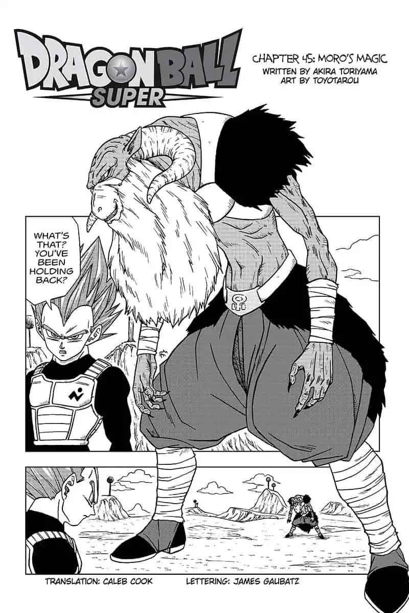Dragon Ball Chou (Super) Chapter 45 - Page 1