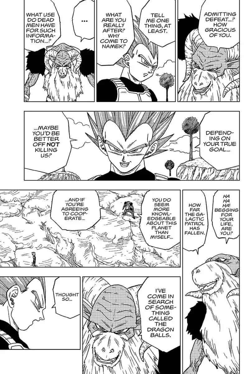 Dragon Ball Chou (Super) Chapter 45 - Page 15
