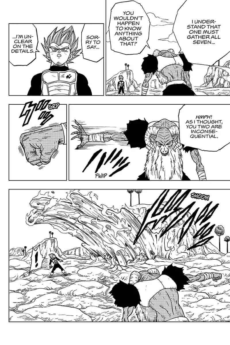 Dragon Ball Chou (Super) Chapter 45 - Page 16