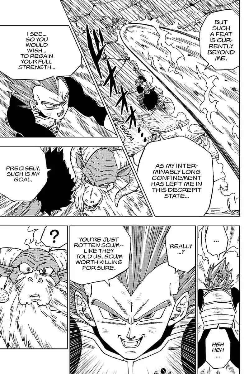 Dragon Ball Chou (Super) Chapter 45 - Page 21