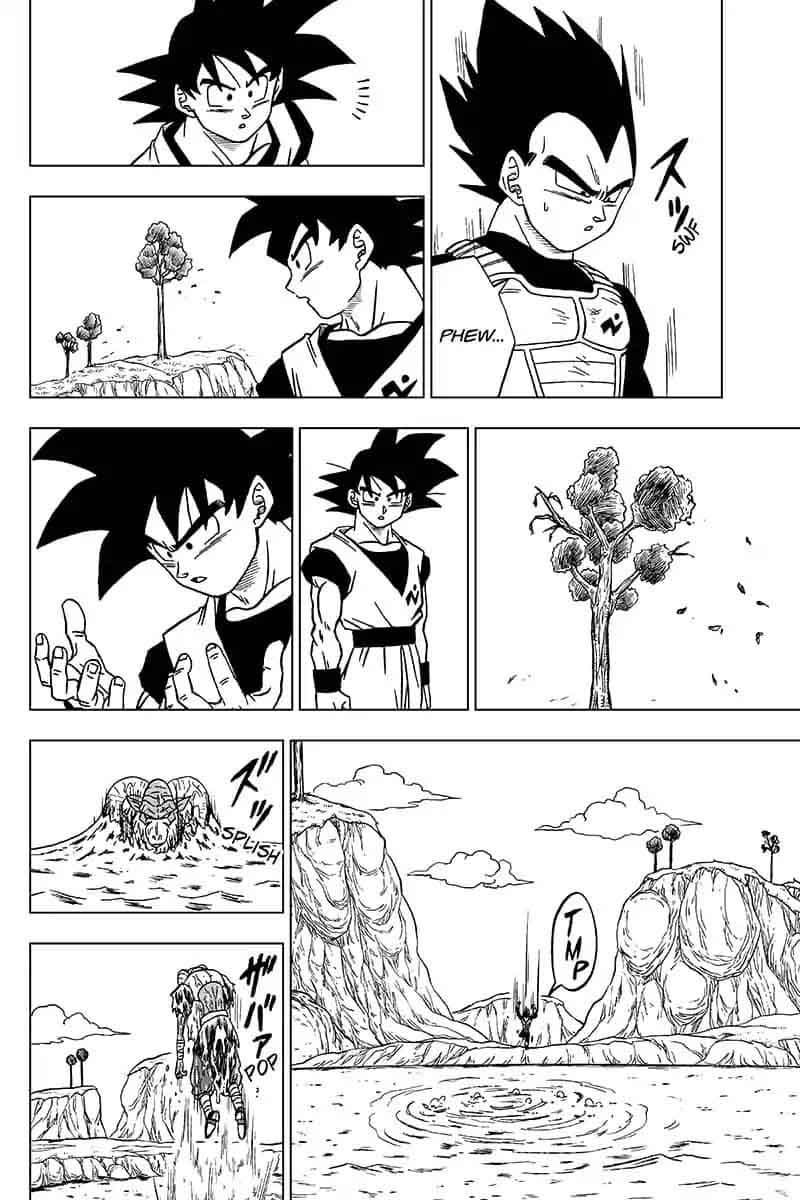 Dragon Ball Chou (Super) Chapter 45 - Page 32