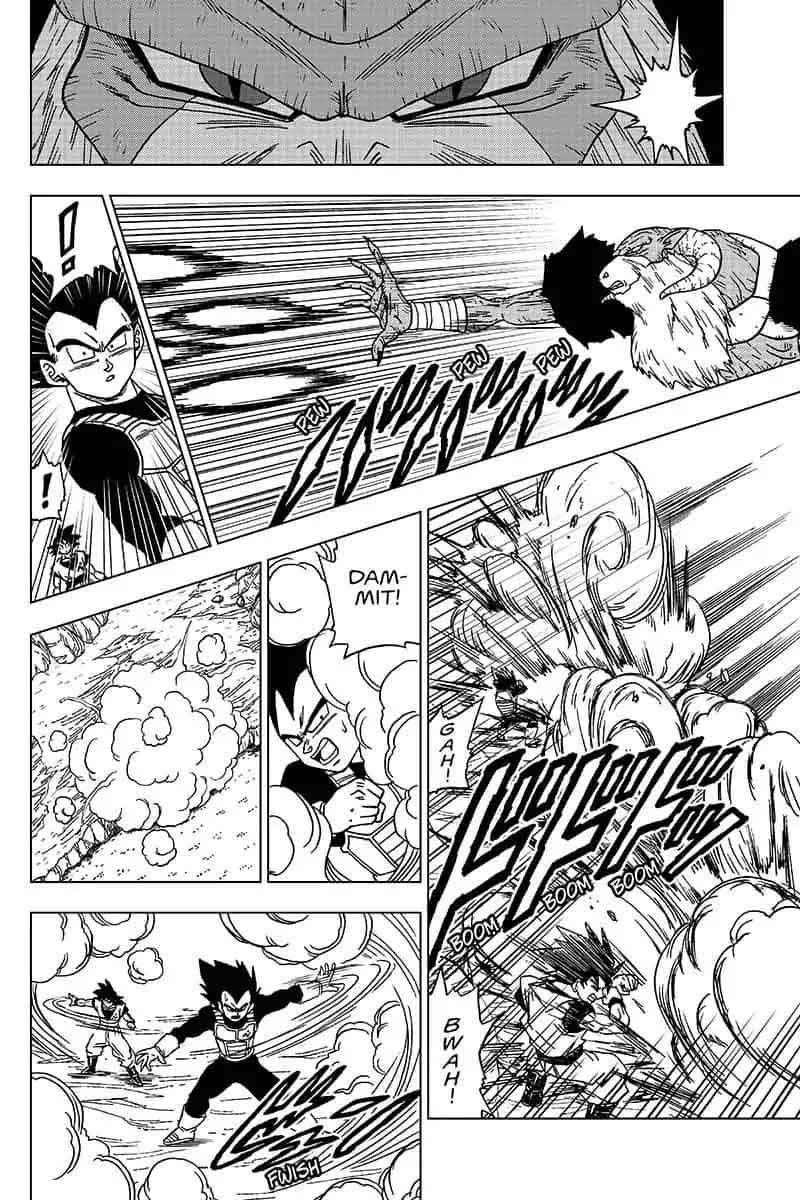Dragon Ball Chou (Super) Chapter 45 - Page 34