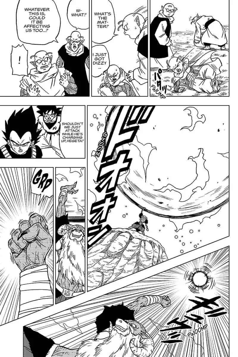 Dragon Ball Chou (Super) Chapter 45 - Page 37