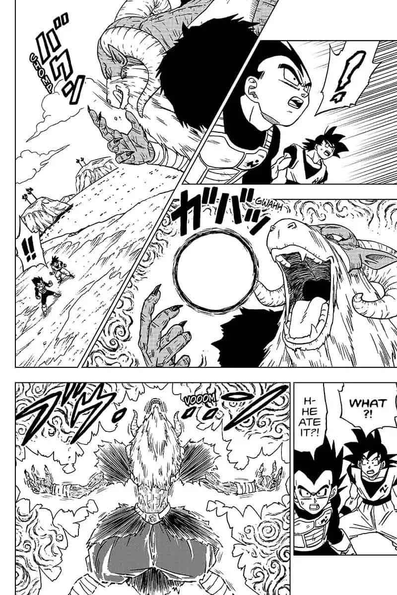 Dragon Ball Chou (Super) Chapter 45 - Page 38