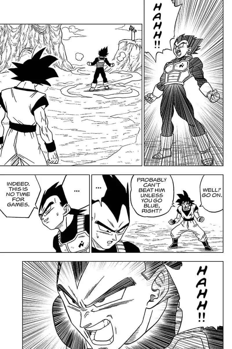 Dragon Ball Chou (Super) Chapter 45 - Page 41