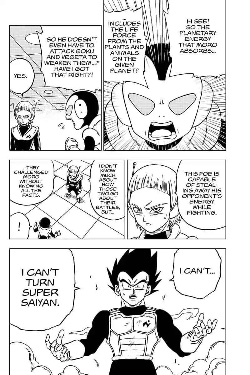 Dragon Ball Chou (Super) Chapter 45 - Page 42