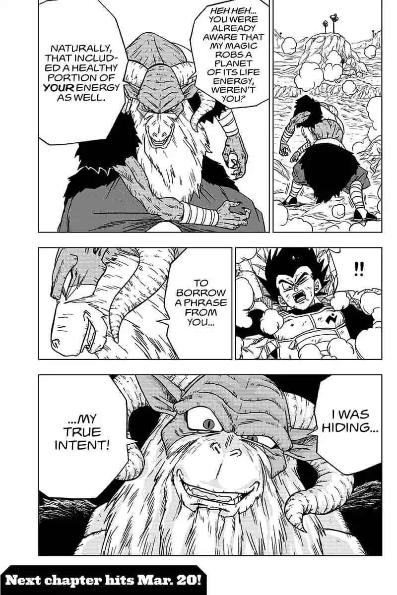 Dragon Ball Chou (Super) Chapter 45 - Page 45