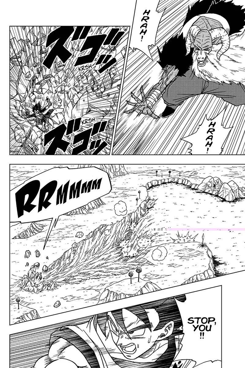 Dragon Ball Chou (Super) Chapter 46 - Page 1