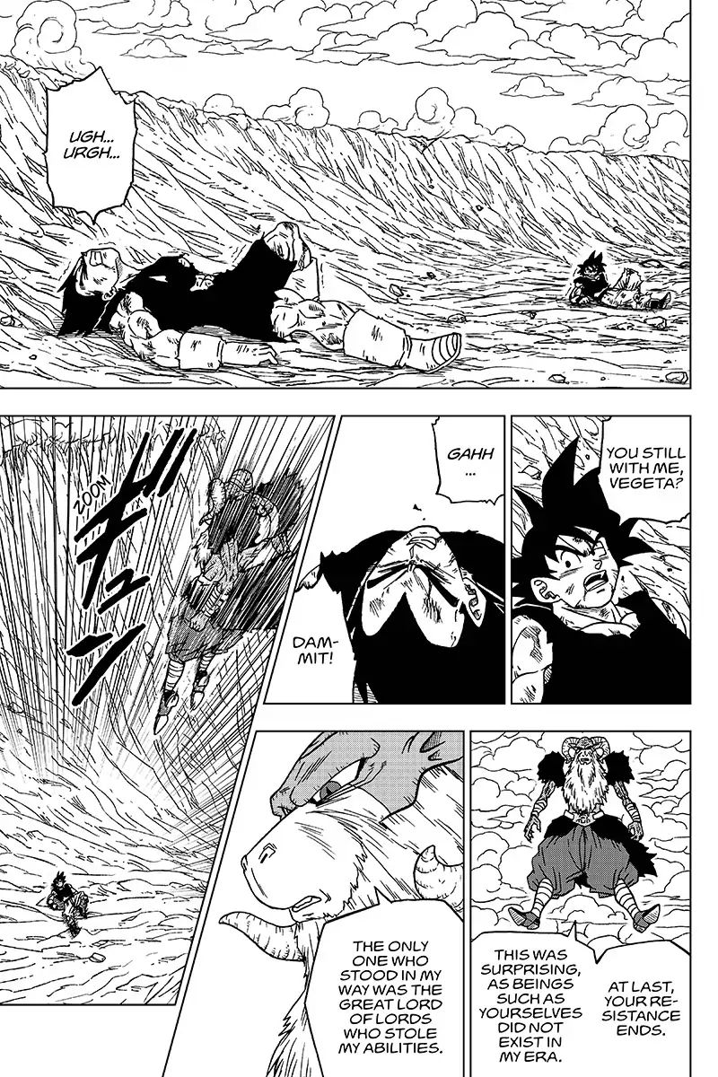Dragon Ball Chou (Super) Chapter 46 - Page 13