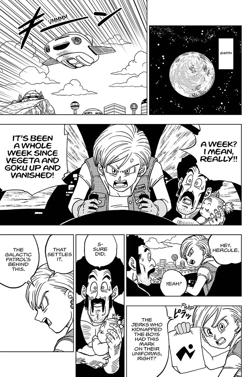 Dragon Ball Chou (Super) Chapter 46 - Page 17