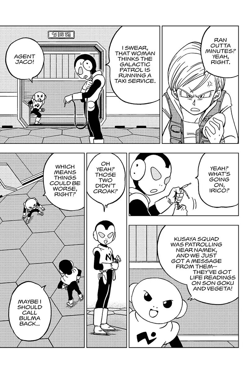 Dragon Ball Chou (Super) Chapter 46 - Page 20