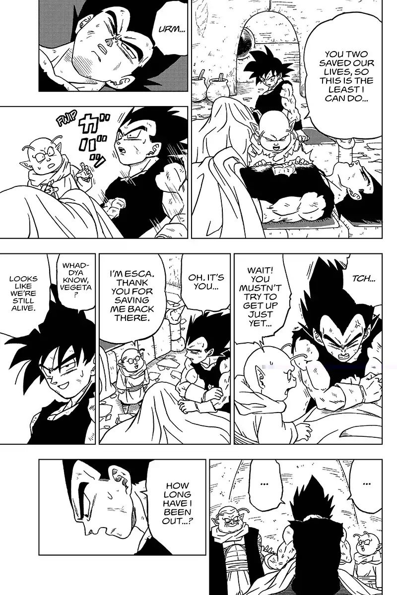 Dragon Ball Chou (Super) Chapter 46 - Page 22