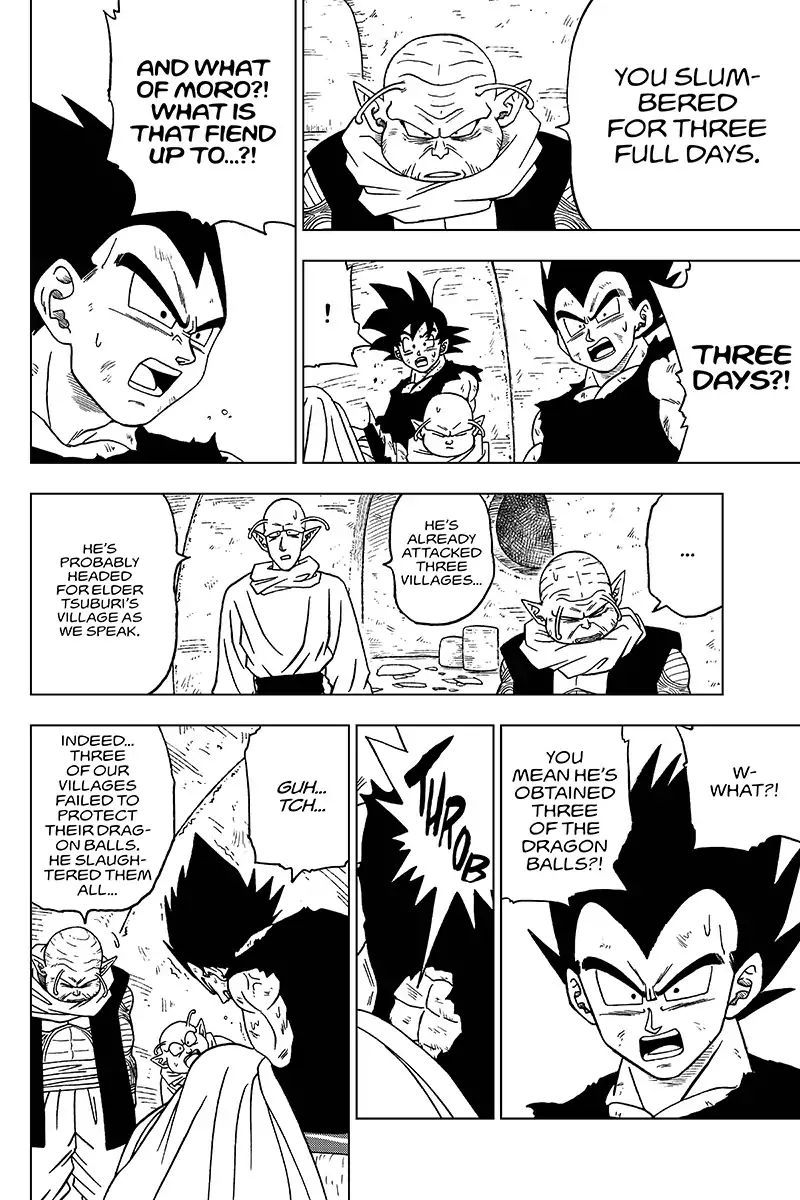 Dragon Ball Chou (Super) Chapter 46 - Page 23