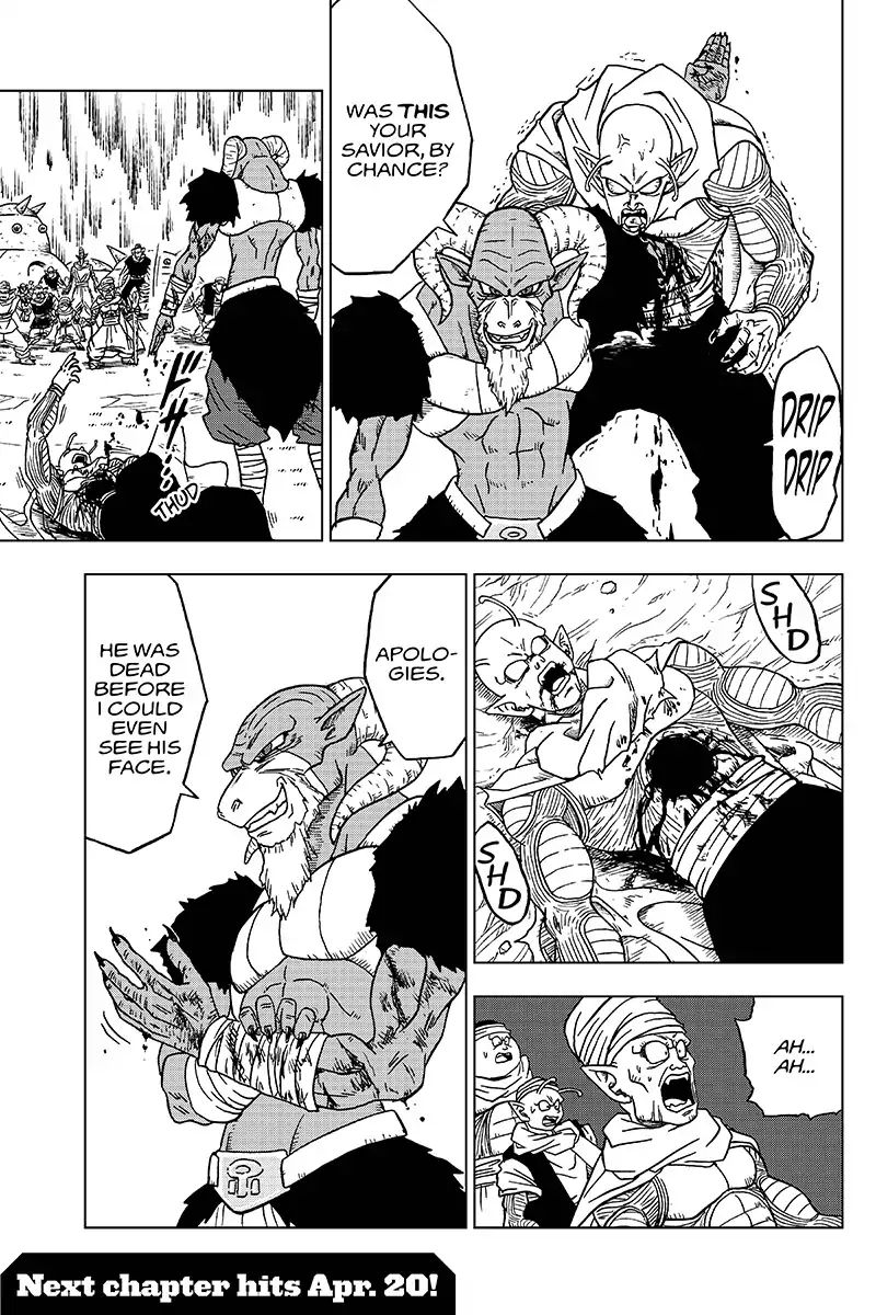 Dragon Ball Chou (Super) Chapter 46 - Page 28