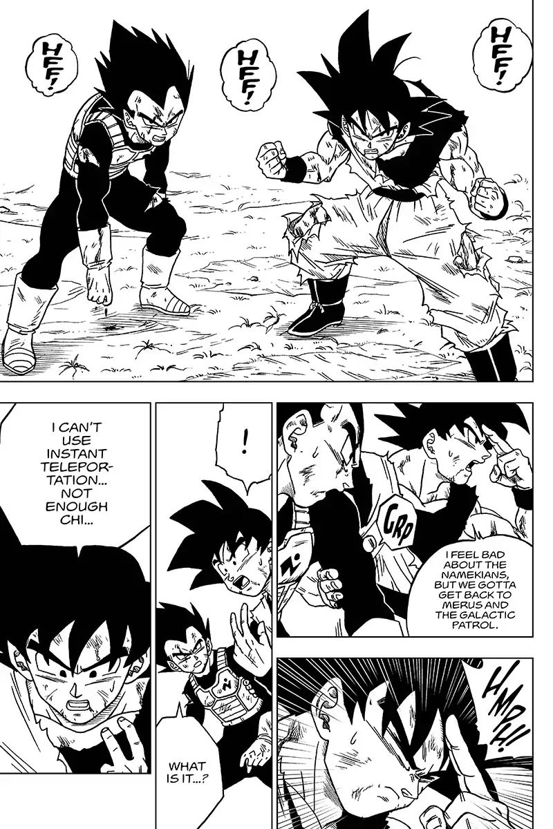 Dragon Ball Chou (Super) Chapter 46 - Page 9