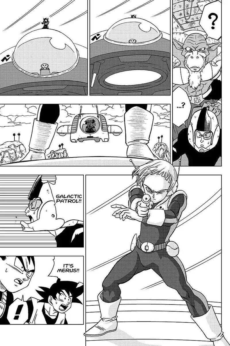 Dragon Ball Chou (Super) Chapter 47 - Page 19
