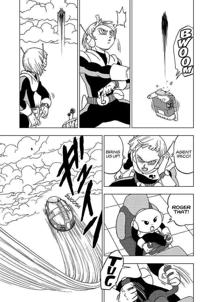 Dragon Ball Chou (Super) Chapter 47 - Page 21