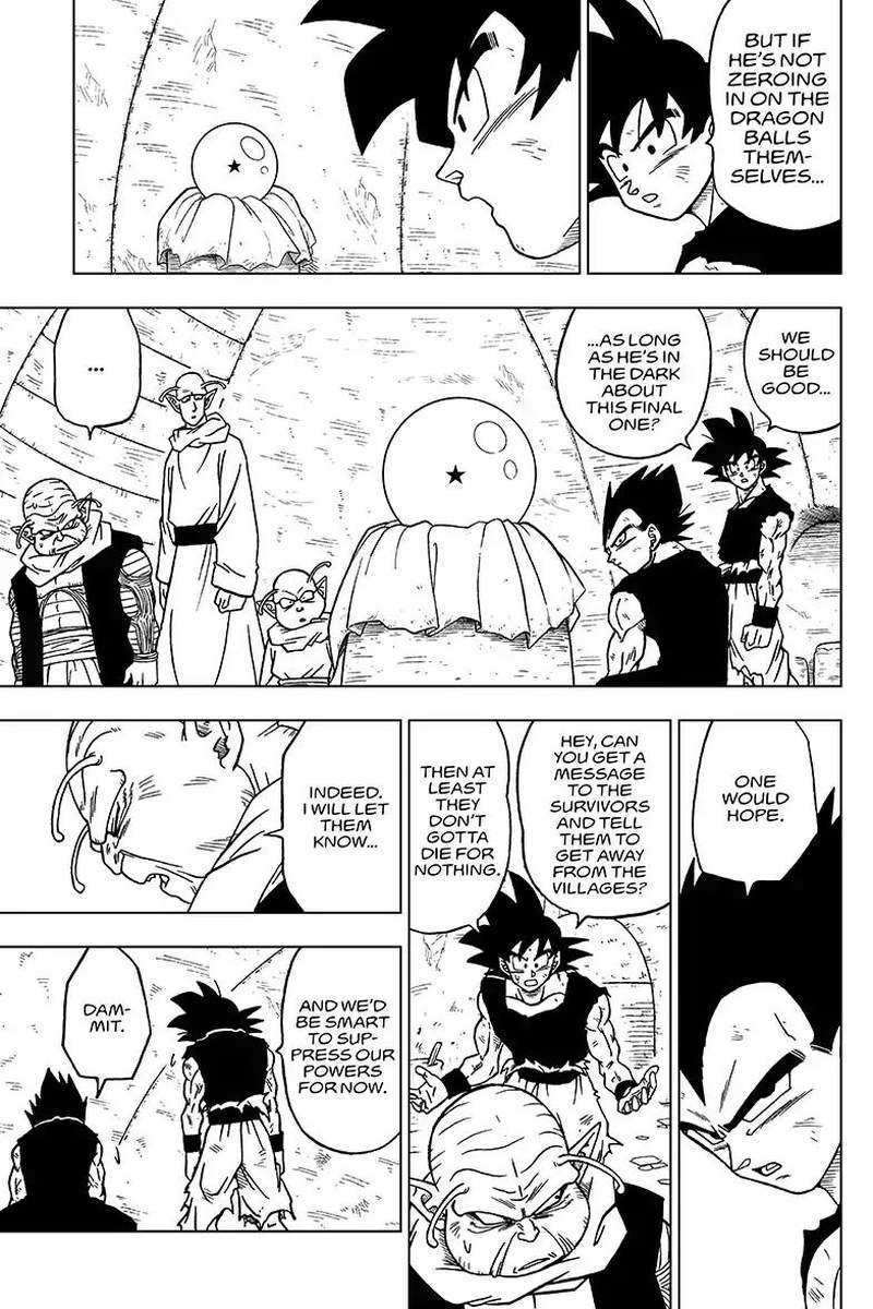 Dragon Ball Chou (Super) Chapter 47 - Page 3